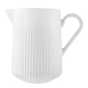 Eva Trio - Legio Nova kanne 1L med håndtak hvit