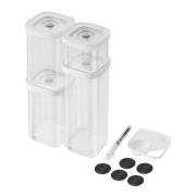Zwilling - Fresh & Save Cube oppbevaringssett 6 deler
