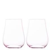 Zwiesel Glas - Kolibri tumbler vannglass 49,8 cl 2 stk rosé
