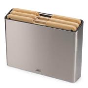 Joseph Joseph - Folio skjærebrett i bambus 34x24 cm 3 stk