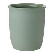 Knabstrup Keramik - Knabstrup syltekrukke 2L oliven