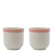 Nicolas Vahé - Bistro krus 30 cl 2 stk rød/hvit