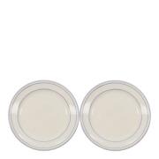 Nicolas Vahé - Bistro lunsjtallerken 21 cm 2 stk blå/hvit