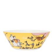 MoominArabia - Frokostbolle 15 cm Familietid