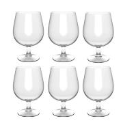 Quattro - Balloon ølglass 52 cl 6 stk tritanplast