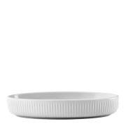 Eva Trio - Legio Nova oval skål 18 cm hvit