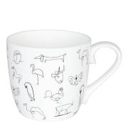 Könitz - Picasso krus 42,5 cl Animaux