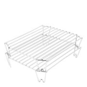 Broil King - Varmehylle 23x32 cm 2 stk rustfritt stål