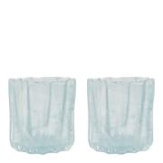 House Doctor - Curl telysestake 10x11,5 cm 2 stk blå