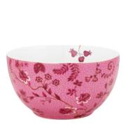 Pip Studio - Jolie Flowers skål 12 cm rosa