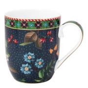 Pip Studio - Berry Blues krus liten 20 cl blå