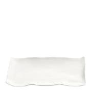 Serax - Perfect Imperfection tallerken 30x15x2 cm hvit chohokei