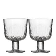 Arabia - Mainio glass m/stett 30 cl 2 stk klar