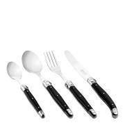 Laguiole Style de Vie - Premium Line Treasure bestikksett 24 deler sva...
