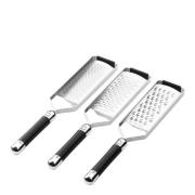 Laguiole Style de Vie - Rivjern sett 3 deler svart