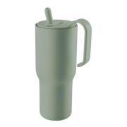 Eva Solo - Sip'n'Go termo tumbler 0,9L green goddess