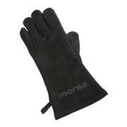 Morsø - Peis-/grillhanske semsket skinn venstre