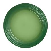 Le Creuset - Signature tallerken 22 cm bamboo green