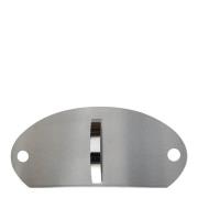 Morsø - Dør til Forno utepeis rustfritt stål