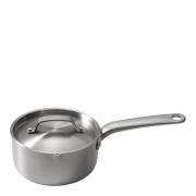 Skottsberg - Kasserolle med lokk 16 cm/1,5L rustfritt stål