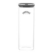 Kilner - Fresh XL oppbevaringskrukke 2L glass/grå