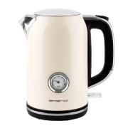 EMERIO - Retro vannkoker 1,7L beige