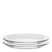 Kosta Boda - Innocent tallerken 19,5 cm 2 stk