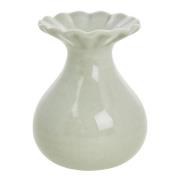 Lene Bjerre - Dalia vase 8,8 cm lysegrønn