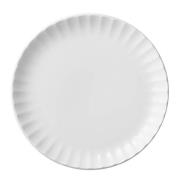 Georg Jensen - Bernadotte coupe asjett 19,5 cm hvit