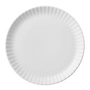 Georg Jensen - Bernadotte coupe tallerken 27,5 cm hvit