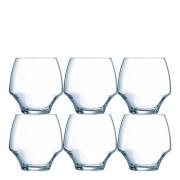 Chef & Sommelier - Open Up vannglass 6 stk 38 cl klar