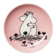 MoominArabia - Mummi miniasjett 10,5 cm Kjærlighet rosa 30 år