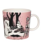 MoominArabia - Mummikopp 40 cl Kjærlighet rosa 30 år