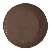 Aida - Life in colour - Confetti tallerken 21 cm Chocolate