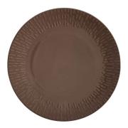 Aida - Life in colour - Confetti tallerken 27 cm Chocolate