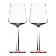iittala - Essence rødvinsglass 45 cl 2 stk rose