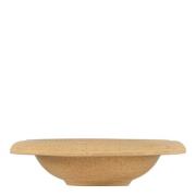 ByOn - Porto dyp tallerken 22,5 cm brun