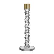 Orrefors - Carat lysestake 29,7 cm gull