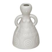 Cult Design - Etno tiny mini vase 6,5 cm gotlandsgrå