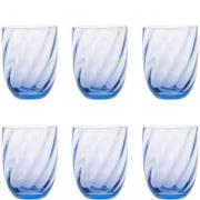 Klimchi - Marika glass 20 cl 6 stk light blue