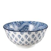 Stiernholm - Sakura skål 15,5 cm blå/hvit