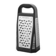 Microplane - Elite rivjern med 4 sider/oppsamler 27 cm svart