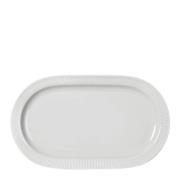 Sagaform - Inka serveringsfat 34x20 cm hvit