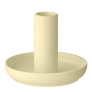 Blomus - Vela lysestake 11 cm gul