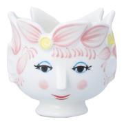 Bjørn Wiinblad - Titania telyslykt ø6,5 cm pink