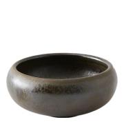 Tell Me More - Elba globe skål XS 4,5x11 cm grønn/brun