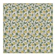 Ekelund - Citroner duk 145x145 cm gul
