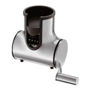 Rösle - Ostemølle 14,5x6,5 cm rustfritt stål/svart