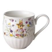 Villeroy & Boch - Spring Fantasy Family krus 33 cl grønn/hvit