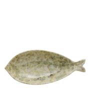 Lene Bjerre - Marinelle serveringsfat fisk 28 cm linen